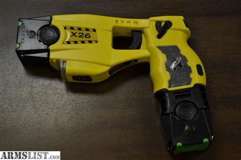 Armslist For Sale Taser X26 For Sale Shipping Avaliable