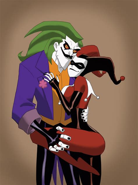 Joker And Harley By Vintonheuck On Deviantart
