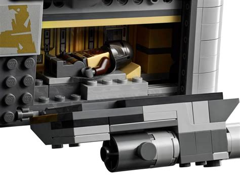 Brickfinder Lego Star Wars Razor Crest 75292 Complete Product Images