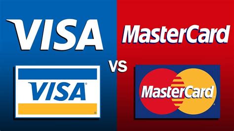 Visa Vs Mastercard What Is The Difference Youtube