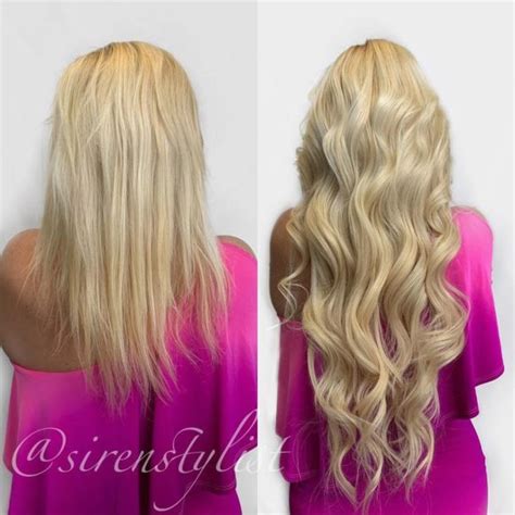 Guide To Hair Extensions By The Siren Stylist In Va Beach