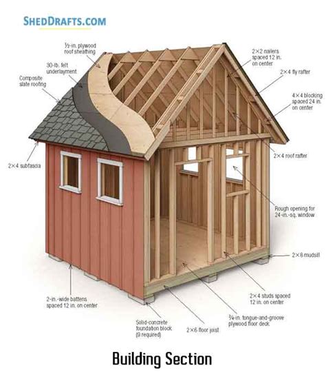 View Shed Plans 10x10 Png Wood Diy Pro