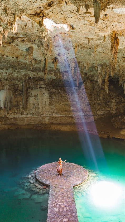 The Incredible Suytun Cenote Is One Of The Best Cenotes To Visit On A