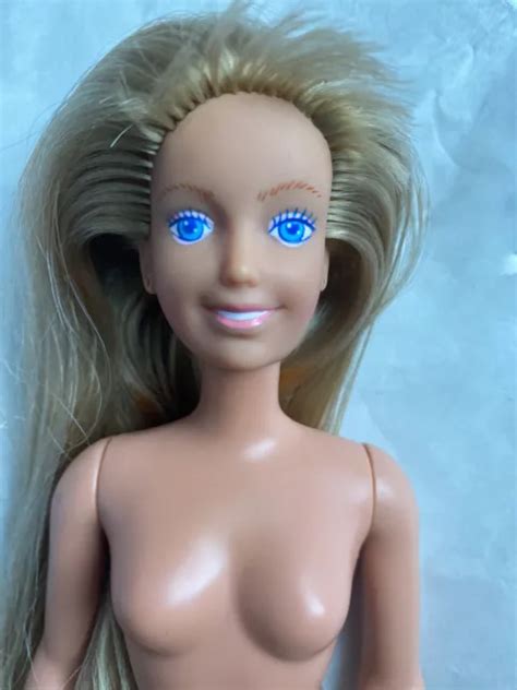 HASBRO MAXIE DOLL Blonde Hair Blue Eyes Barbie Type Doll Vintage PicClick