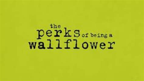 The Perks Of Being A Wallflower Timeline Timetoast Timelines