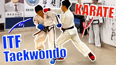 I Fought A Taekwondo Champion｜karate Vs Taekwondo Ep3 Youtube