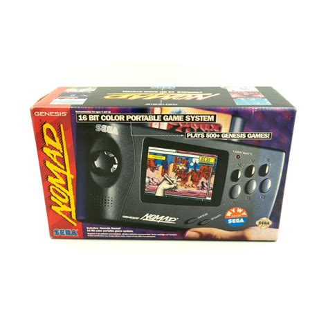 Sega Genesis Nomad Box Only Video Gaming Gaming Accessories Cases