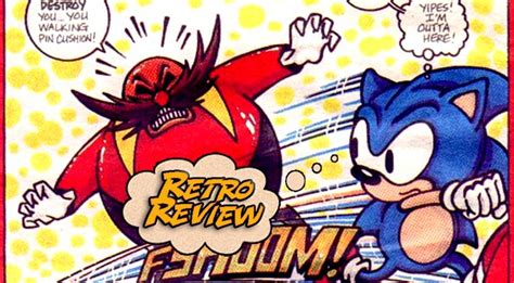 Retro Review Sonic The Hedgehog 1 Fall 1991 — Major