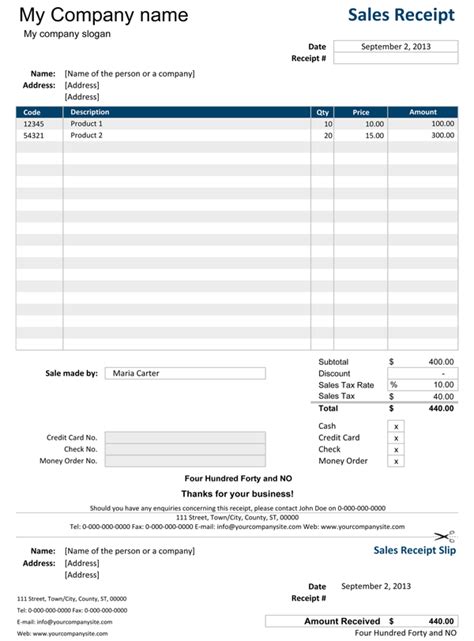 Check spelling or type a new query. Free Sales Receipt Template