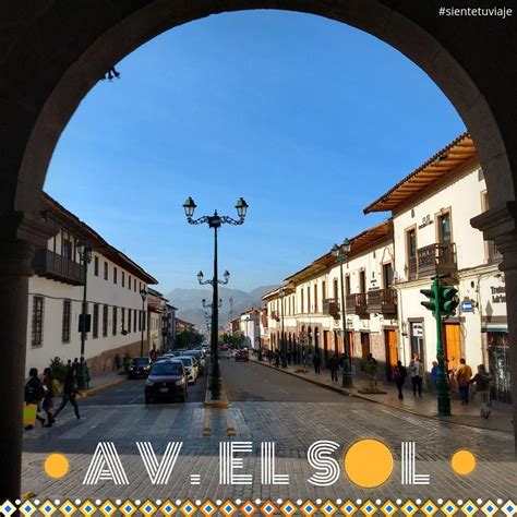 28 de julio esquina con paseo de la república 575 lima teléfono: Una de las principales Avenidas, en la Ciudad del Cusco ☀📸 ...