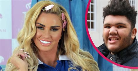 Katie Price Shares Pic Of Son Harvey As He Undergoes New Look