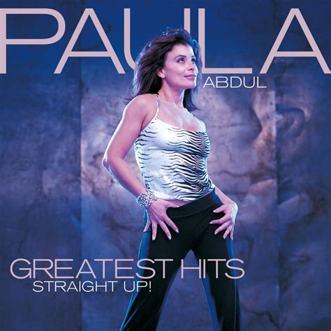 Paula Abdul Greatest Hits Straight Up Reviews Album Of The Year