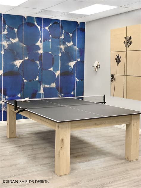 Rec Space Ping Pong Table Ping Pong Table Ping Pong Modern Pool Table