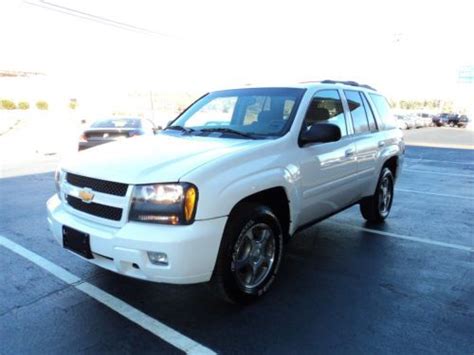 Purchase Used 07 Chevy Trailblazer Ss Heated Seats Leather 1 Owner G86