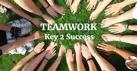 Why Teamwork Is Your Key To Success Motivate Amaze Be Great The