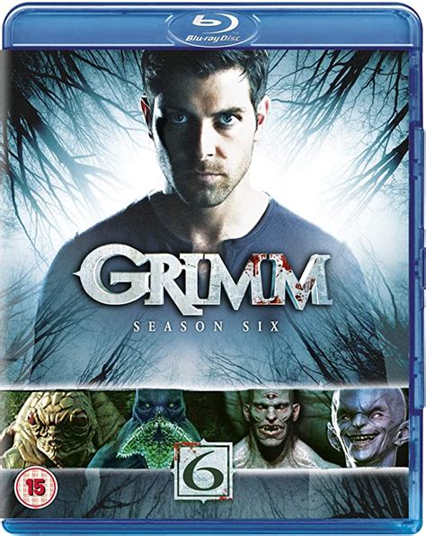 Grimm Season 6 Set Edizione Regno Unito Blu Ray Import Dvd Et
