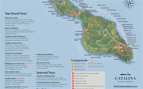 Maps Of Avalon And Catalina Island Visit Catalina Island