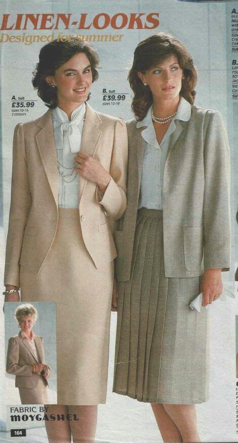 Pin By Robin Shull On Feminized For The Office Secretary Vintage Suits Retro Fashion