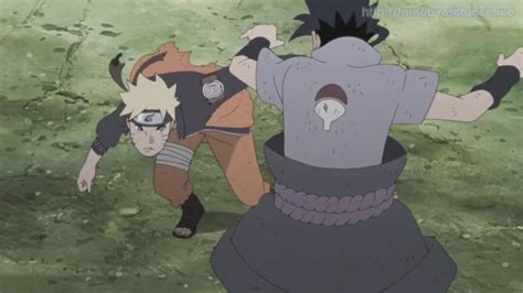 Epic Naruto Vs Sasuke Fight Scene Youtube