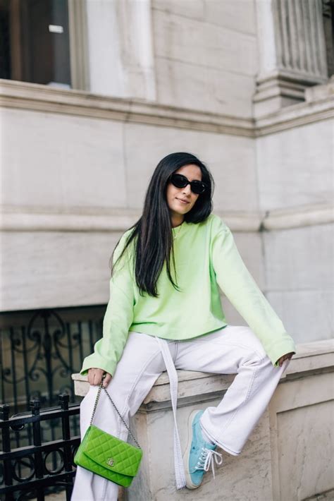 How To Wear Neon Trend Popsugar Fashion Photo 20