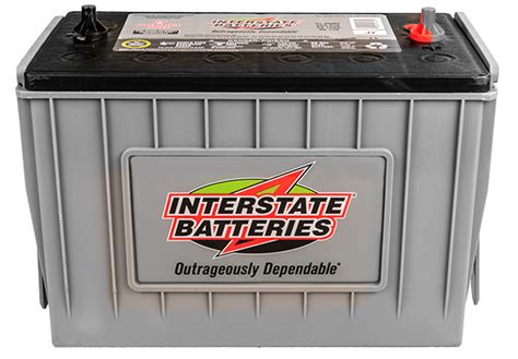 Interstate Batteries 31 Agm7 925 Cca 100 Ah Group 31 Battery