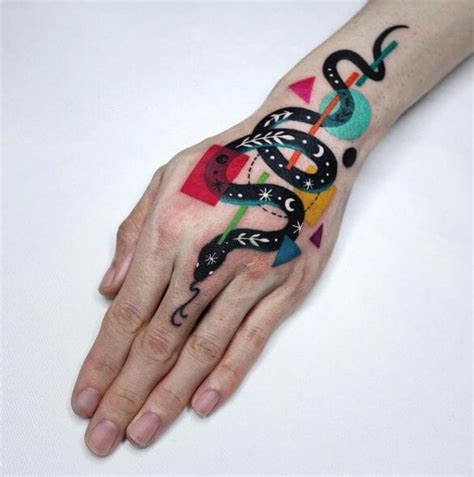 101 Best Geometric Snake Tattoo Ideas That Will Blow Your Mind Outsons