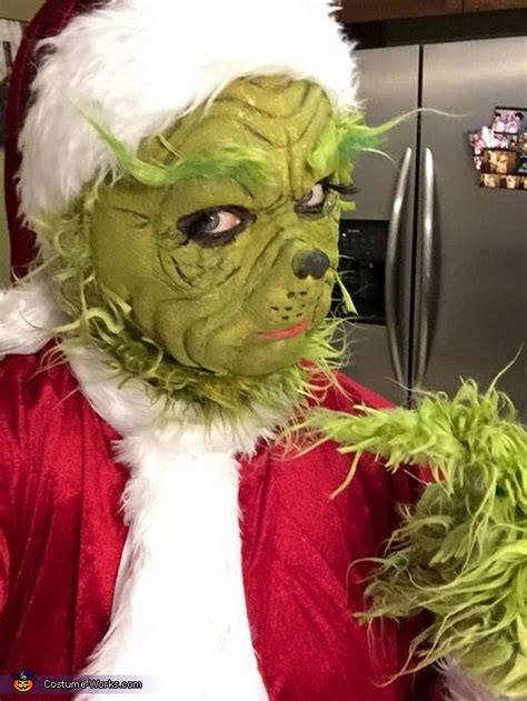 The Grinch Costume Diy