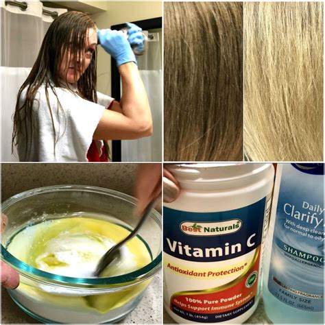 Beauty101bylisa Diy At Home Natural Hair Lightening And Color Removal