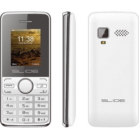 Slide Dual Sim Unlocked Quad Band Gsm Cell Phone Compatible With All