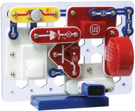 Give yourself a minute to think how this lie detector circuit would actually be. Snap Circuits Mini Kit Motion Detector (elescp-03) Elenco ...