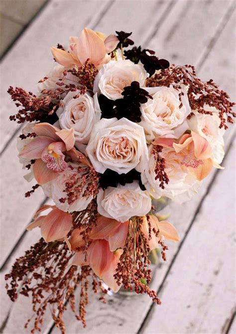 Ask Cynthia Wedding Inspirations Cascading Bouquets