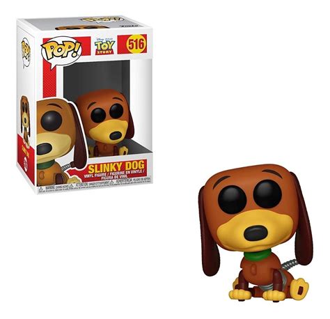 Funko Pop Disney Pixar Toy Story Slinky Dog No Lotso Dark Collectibles
