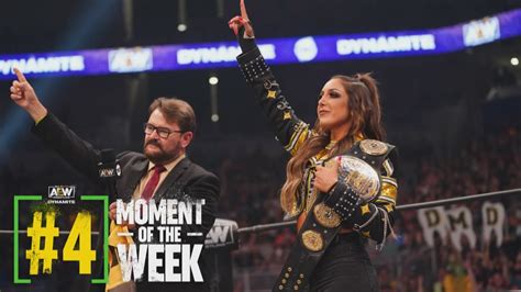 Pittsburgh Welcomes Home The Aew Womens World Champion Dr Britt Baker