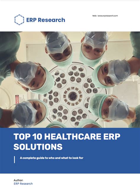 Top 10 Erp For Healthcare 2022 Report Best Healthcare Erp Software