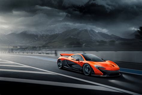 Epic orange carbon fiber mclaren p1 mclaren cars street. MSO Reveals First McLaren P1 With Exposed Carbon Fibre ...