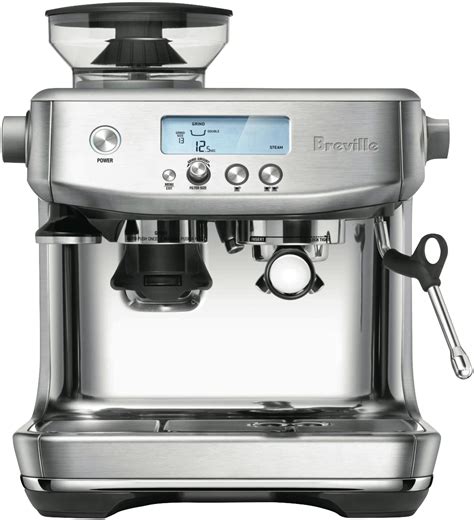 Breville BES878BSS4JAN1 The Barista Pro Espresso Machine - Stainless ...