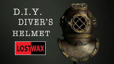 Metal antique style diving divers helmet ornament decor statue table desk. How To Make A Foam Deep Sea Diver's Helmet. DIY Halloween ...