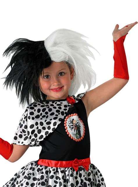 The live action adaptation of a disney classic. Cruella de Vil Perücke für Mädchen - 101 Dalmatiner. 24h ...