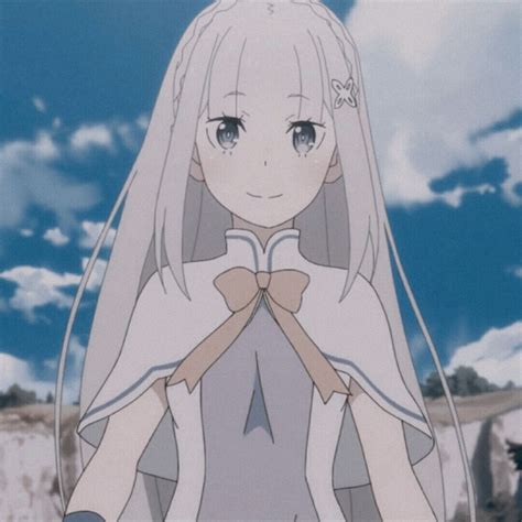 Popular Anime Characters Fictional Characters Rezero Emilia Eden