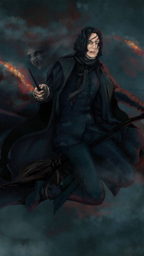 Fan Art Harry Potter Snape