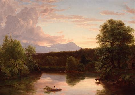North Mountain And Catskill Creek By Thomas Cole Artvee
