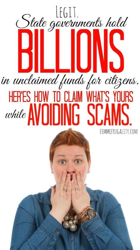 How to check for unclaimed money online. How to Claim Your Unclaimed Money and Avoid Scams - Femme ...