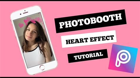 Photobooth Heart Effect Easy Youtube