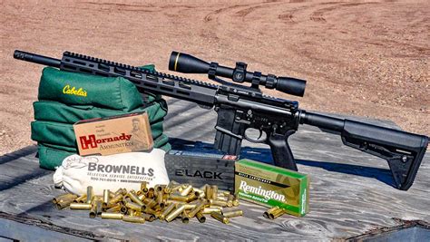 Range Review Ruger Ar 556 In 450 Bushmaster An Official Journal Of