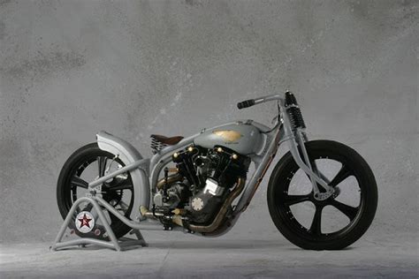 Hell Kustom Harley Davidson By Krugger Motorcycle