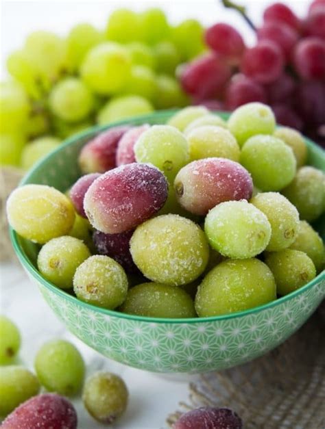 Frozen Grapes The Best Snack Ever Vegan Heaven