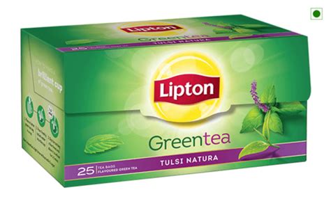 Box Lipton Green Tea Honey Lemon Pack Size 25 Rs