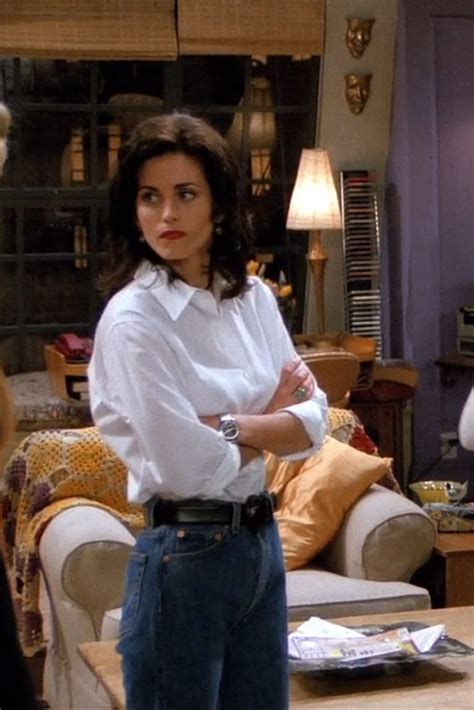 Monica Geller era la que más estilo tenía de Friends Friends Outfits