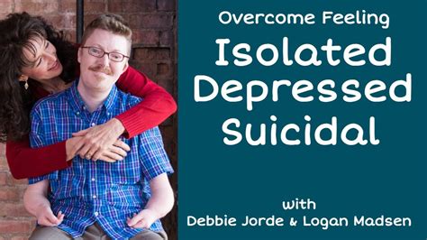 How To Overcome Feeling Isolated Depressed And Suicidal Qanda Vlog Mom