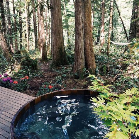 Vacation rentals available for short and long term stay on vrbo. Cedar wood soaking tub, Little Owl Cabin, Mt. Rainier ...